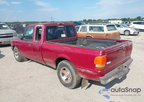 1995 Ford Ranger z USA, uszkodzony, nr VIN 1FTCR10A8SPB09205